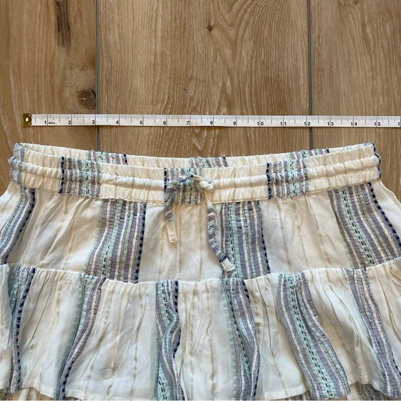Surf Gypsy Tiered Mini Skirt - Picture 10 of 11